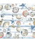 Motivserviette maritim, 25x25cm, 3-lagig 