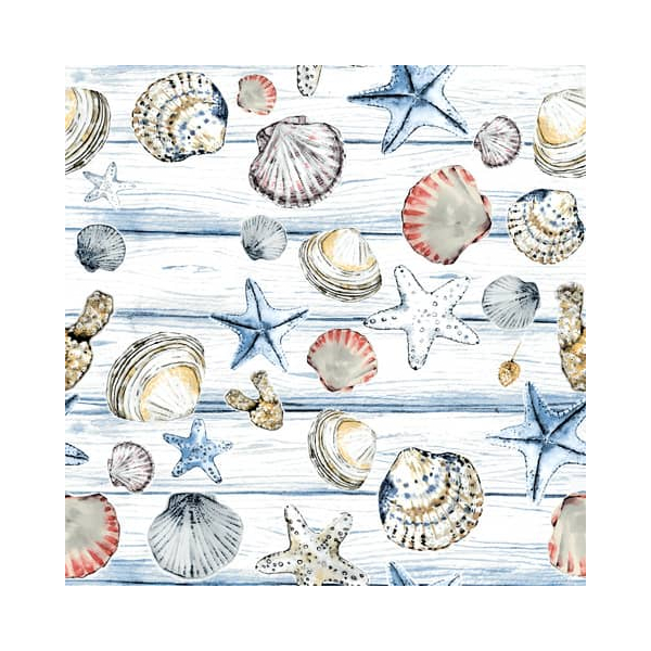 7321012062125 - Motivserviette maritim 25x25cm 3-lagig 7321012062125 PAPER+DESIGN 7321012062125 - Motivserviette maritim 25x25cm 3-lagig 7321012062125 PAPER+DESIGN
