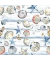 Motivserviette maritim, 25x25cm, 3-lagig 