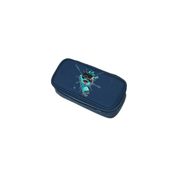9002638234513 - Schüleretui Leopard Dark Navy 9002638234513 WALKER FAME 20 9002638234513 - Schüleretui Leopard Dark Navy 9002638234513 WALKER FAME 20