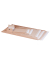 Versandkarton 211102220 braun, bis DIN Buch- und Medienversand, flache B2C-Waren, innen 230x305x100mm, Wellpappe 1-wellig
