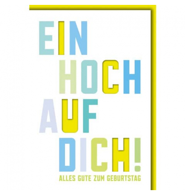 Geburtstagskarten 512378