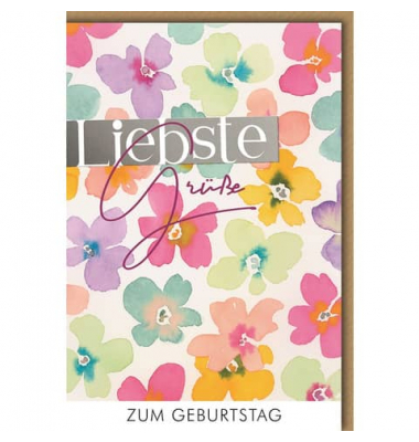 Geburtstagskarten 512287