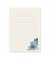 Notizbuch 50480, blau, A5, liniert, 104 Blatt / 208 Seiten