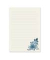 Notizbuch 50480, blau, A5, liniert, 104 Blatt / 208 Seiten