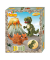Bügelperlen 3D Dino mehrfarbig 