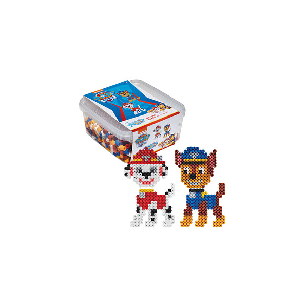 0028178087524 - Bügelperlen maxi + Stiftplatte Paw Patrol in Box Durchmesser Bügelperle maxi 100 mm inkl Stiftplatte - 1 Stück (00008752) 0028178087524 - Bügelperlen maxi + Stiftplatte Paw Patrol in Box Durchmesser Bügelperle maxi 100 mm inkl Stiftplatte - 1 Stück (00008752)