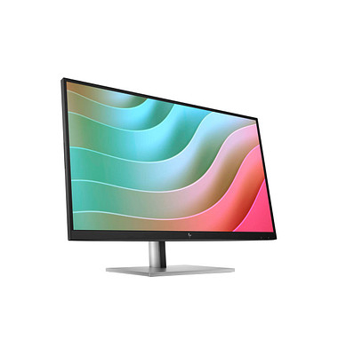  Monitor E27k G5 6N4C4AA 6N4C4AA#ABB, 4K / Ultra HD, 5 ms, schwarz/silber