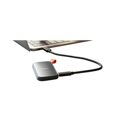 externe Festplatte Portable SSD SDSSDE30-1T00-G26, schwarz, 1 TB, SSD