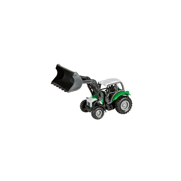 4002372402921 - Traktor Frontlader 40292 Spielzeugauto 4002372402921 Idena 4002372402921 - Traktor Frontlader 40292 Spielzeugauto 4002372402921 Idena