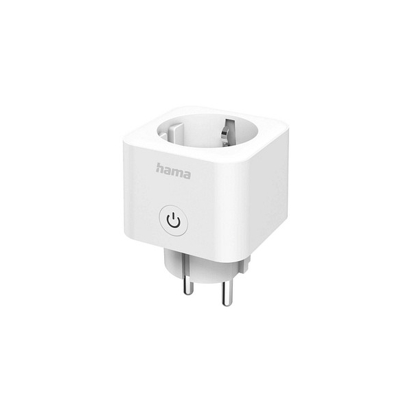 Hama WLAN-Steckdose 00176638, 1-fach, weiß 4047443508782 Hama