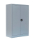 Stahlschrank 530320 lichtgrau 92,5 x 42,2 x 120,0 cm, aufgebaut 