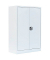 Stahlschrank 530327 signalweiß 92,5 x 42,2 x 120,0 cm, aufgebaut 