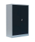 Stahlschrank 530328 anthrazit, lichtgrau 92,5 x 42,2 x 120,0 cm, aufgebaut 