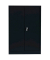 Stahlschrank 530329 tiefschwarz 92,5 x 42,2 x 120,0 cm, aufgebaut 