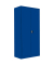 Stahlschrank 530343 enzianblau 92,5 x 42,2 x 195,0 cm, aufgebaut 