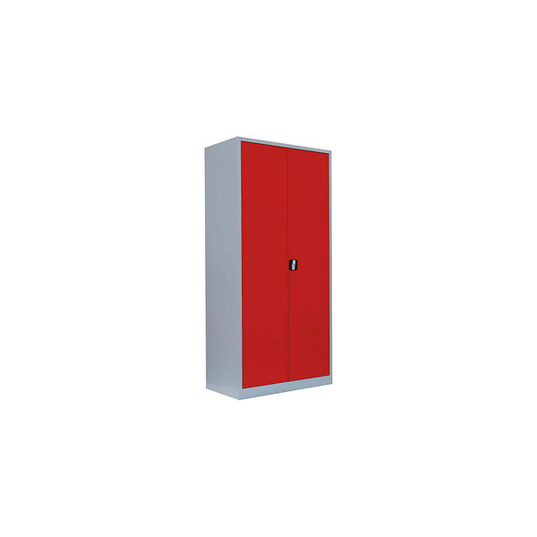 4061815522664 - Stahlschrank 530354 feuerrot lichtgrau 925 x 500 x 1950 cm aufgebaut 4061815522664 LÜLLMANN 4061815522664 - Stahlschrank 530354 feuerrot lichtgrau 925 x 500 x 1950 cm aufgebaut 4061815522664 LÜLLMANN