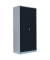 Stahlschrank 530368 anthrazit, lichtgrau 92,5 x 60,0 x 195,0 cm, aufgebaut 