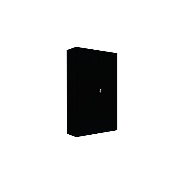4061815522909 - Stahlschrank 530379 tiefschwarz 1200 x 422 x 1950 cm aufgebaut 4061815522909 LÜLLMANN 4061815522909 - Stahlschrank 530379 tiefschwarz 1200 x 422 x 1950 cm aufgebaut 4061815522909 LÜLLMANN