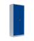 Putzmittelschrank 545521 enzianblau, lichtgrau 80,0 x 38,3 x 180,0 cm, aufgebaut 