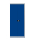 Putzmittelschrank 545521 enzianblau, lichtgrau 80,0 x 38,3 x 180,0 cm, aufgebaut 