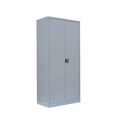 Putzmittelschrank 545540 lichtgrau 92,5 x 42,2 x 195,0 cm, aufgebaut 