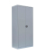 Putzmittelschrank 545540 lichtgrau 92,5 x 42,2 x 195,0 cm, aufgebaut 