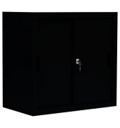 Schiebetürenschrank, 550089 tiefschwarz 1 Fachboden 80,0 x 45,0 x 75,0 cm 