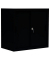 Schiebetürenschrank, 550089 tiefschwarz 1 Fachboden 80,0 x 45,0 x 75,0 cm 