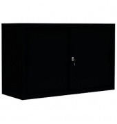 Schiebetürenschrank, 550129 tiefschwarz 1 Fachboden 120,0 x 45,0 x 75,0 cm 