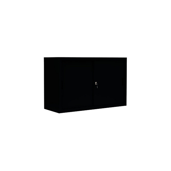 4061815524200 - Schiebetürenschrank 550129 tiefschwarz 1 Fachboden 1200 x 450 x 750 cm 4061815524200 LÜLLMANN 4061815524200 - Schiebetürenschrank 550129 tiefschwarz 1 Fachboden 1200 x 450 x 750 cm 4061815524200 LÜLLMANN