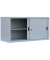 Schiebetürenschrank, 550130 lichtgrau 1 Fachboden 160,0 x 45,0 x 75,0 cm 