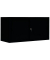 Schiebetürenschrank, 550139 tiefschwarz 1 Fachboden 160,0 x 45,0 x 75,0 cm 