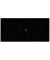 Schiebetürenschrank, 550139 tiefschwarz 1 Fachboden 160,0 x 45,0 x 75,0 cm 