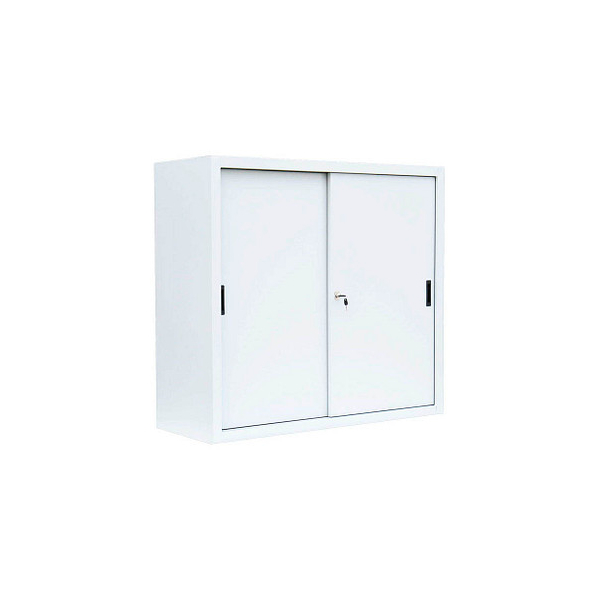 4061815524392 - Schiebetürenschrank 550147 signalweiß 2 Fachböden 1200 x 450 x 1090 cm 4061815524392 LÜLLMANN 4061815524392 - Schiebetürenschrank 550147 signalweiß 2 Fachböden 1200 x 450 x 1090 cm 4061815524392 LÜLLMANN