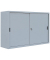 Schiebetürenschrank, 550150 lichtgrau 2 Fachböden 160,0 x 45,0 x 109,0 cm 