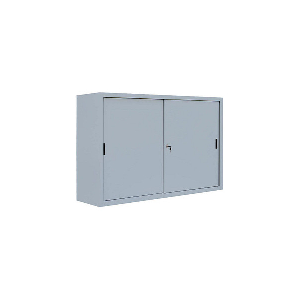 4061815524460 - Schiebetürenschrank 550150 lichtgrau 2 Fachböden 1600 x 450 x 1090 cm 4061815524460 LÜLLMANN 4061815524460 - Schiebetürenschrank 550150 lichtgrau 2 Fachböden 1600 x 450 x 1090 cm 4061815524460 LÜLLMANN