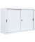 Schiebetürenschrank, 550157 signalweiß 2 Fachböden 160,0 x 45,0 x 109,0 cm 