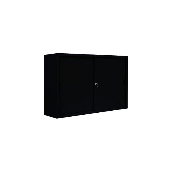 4061815524521 - Schiebetürenschrank 550159 tiefschwarz 2 Fachböden 1600 x 450 x 1090 cm 4061815524521 LÜLLMANN 4061815524521 - Schiebetürenschrank 550159 tiefschwarz 2 Fachböden 1600 x 450 x 1090 cm 4061815524521 LÜLLMANN