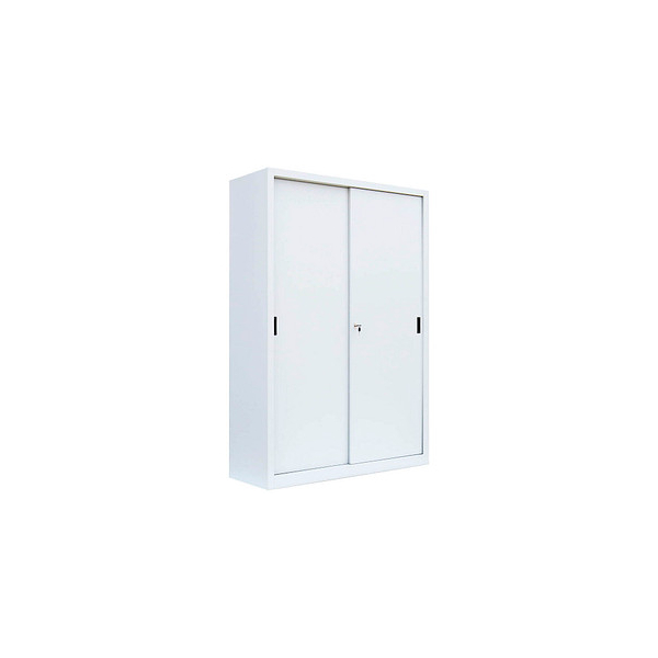 4061815524590 - Schiebetürenschrank 550167 signalweiß 4 Fachböden 1200 x 450 x 1950 cm 4061815524590 LÜLLMANN 4061815524590 - Schiebetürenschrank 550167 signalweiß 4 Fachböden 1200 x 450 x 1950 cm 4061815524590 LÜLLMANN