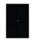 Schiebetürenschrank, 550169 tiefschwarz 4 Fachböden 120,0 x 45,0 x 195,0 cm 