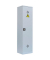 Umweltschrank 566240 lichtgrau 50,0 x 42,2 x 195,0 cm, aufgebaut 