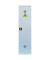Umweltschrank 566240 lichtgrau 50,0 x 42,2 x 195,0 cm, aufgebaut 