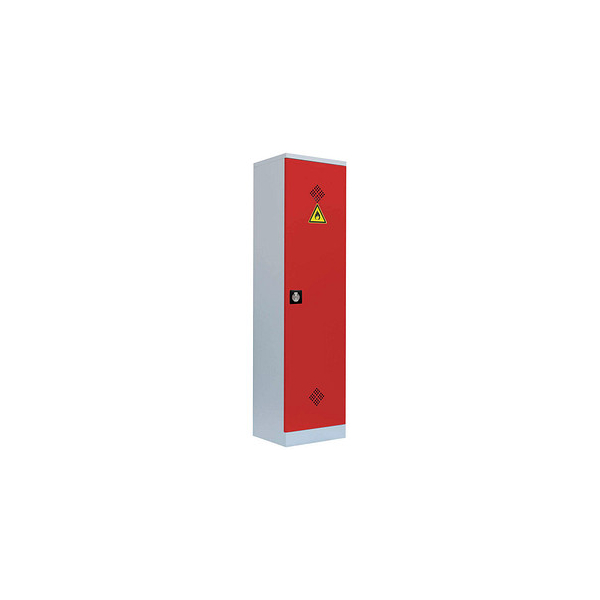 4061815526341 - Umweltschrank 566244 feuerrot lichtgrau 500 x 422 x 1950 cm aufgebaut 4061815526341 LÜLLMANN 4061815526341 - Umweltschrank 566244 feuerrot lichtgrau 500 x 422 x 1950 cm aufgebaut 4061815526341 LÜLLMANN