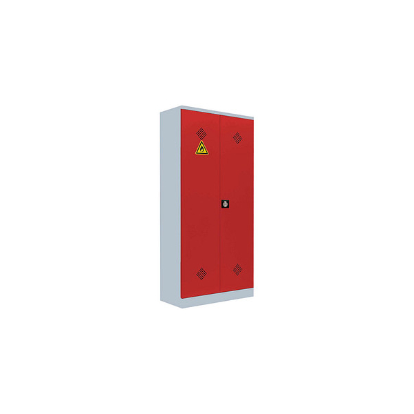 4061815526419 - Umweltschrank 566254 feuerrot lichtgrau 916 x 422 x 1950 cm aufgebaut 4061815526419 LÜLLMANN 4061815526419 - Umweltschrank 566254 feuerrot lichtgrau 916 x 422 x 1950 cm aufgebaut 4061815526419 LÜLLMANN