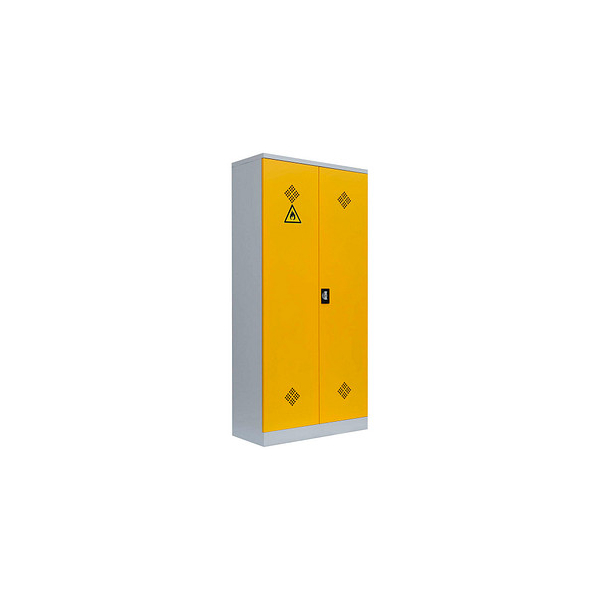 4061815526426 - Umweltschrank 566256 rapsgelb lichtgrau 916 x 422 x 1950 cm aufgebaut 4061815526426 LÜLLMANN 4061815526426 - Umweltschrank 566256 rapsgelb lichtgrau 916 x 422 x 1950 cm aufgebaut 4061815526426 LÜLLMANN