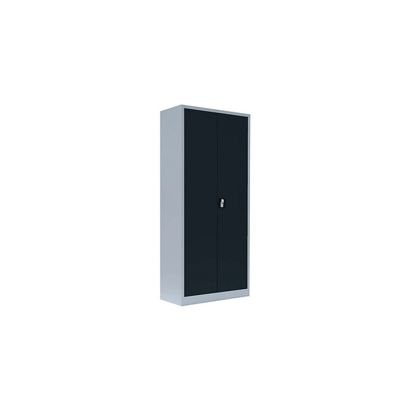 4061815541658 - Putzmittelschrank 545528 anthrazit lichtgrau 800 x 383 x 1800 cm aufgebaut 4061815541658 LÜLLMANN 4061815541658 - Putzmittelschrank 545528 anthrazit lichtgrau 800 x 383 x 1800 cm aufgebaut 4061815541658 LÜLLMANN
