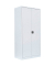Putzmittelschrank 545547 signalweiß 92,5 x 42,2 x 195,0 cm, aufgebaut 
