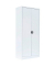 Putzmittelschrank 545527 signalweiß 80,0 x 38,3 x 180,0 cm, aufgebaut 