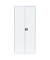 Putzmittelschrank 545527 signalweiß 80,0 x 38,3 x 180,0 cm, aufgebaut 